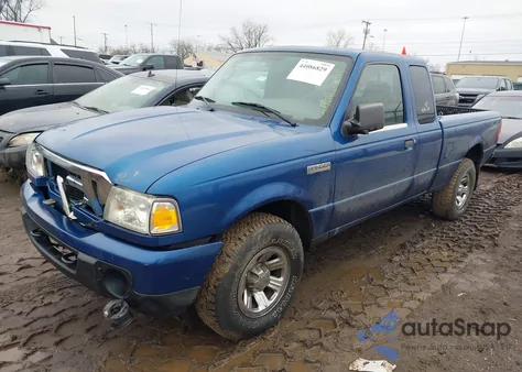 2008 Ford Ranger Fx4 Off-Road/Sport/Xlt z USA, uszkodzony, nr VIN 1FTZR45E28PA03459